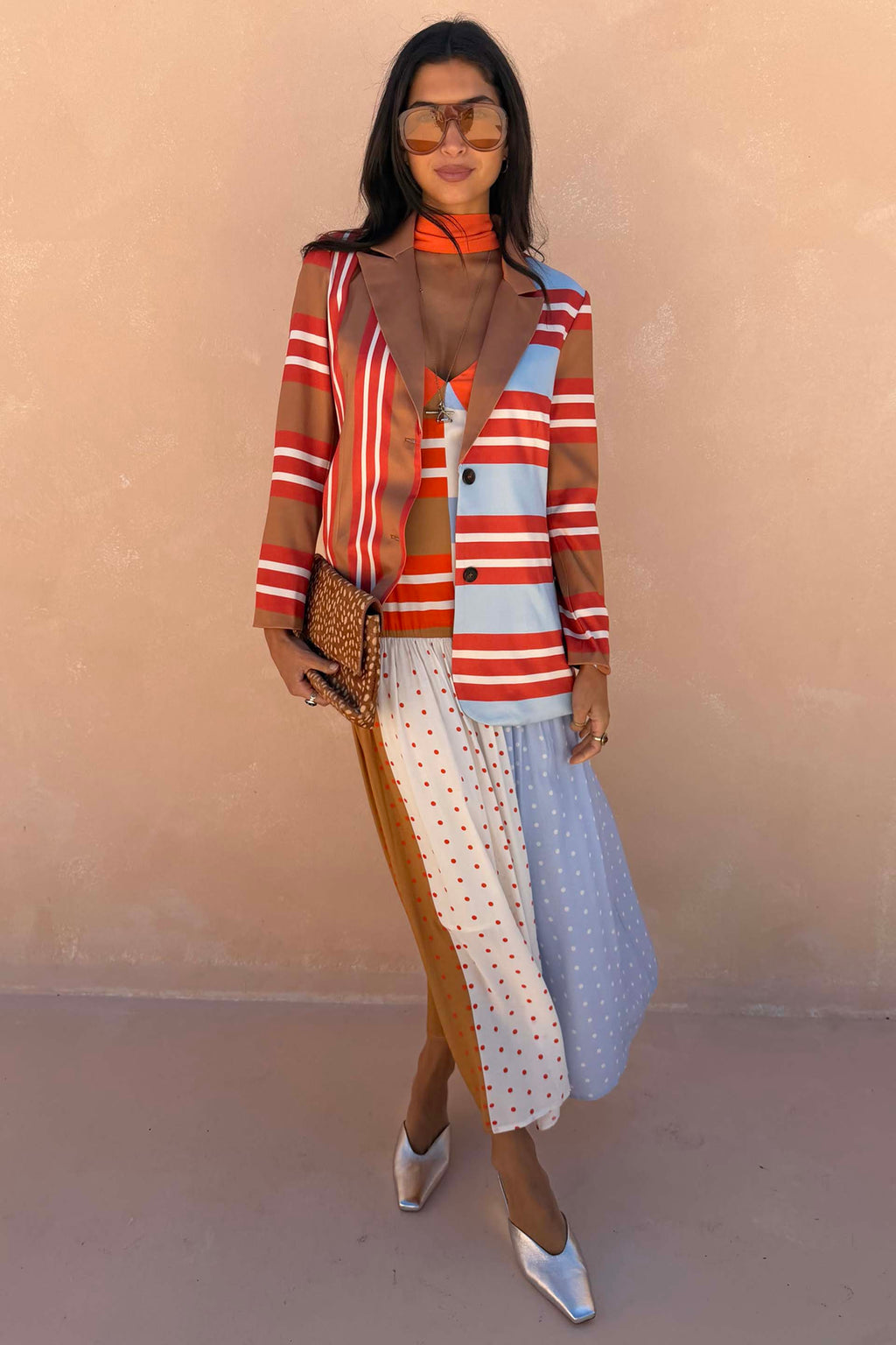 Multi Stripe Bea Dress
