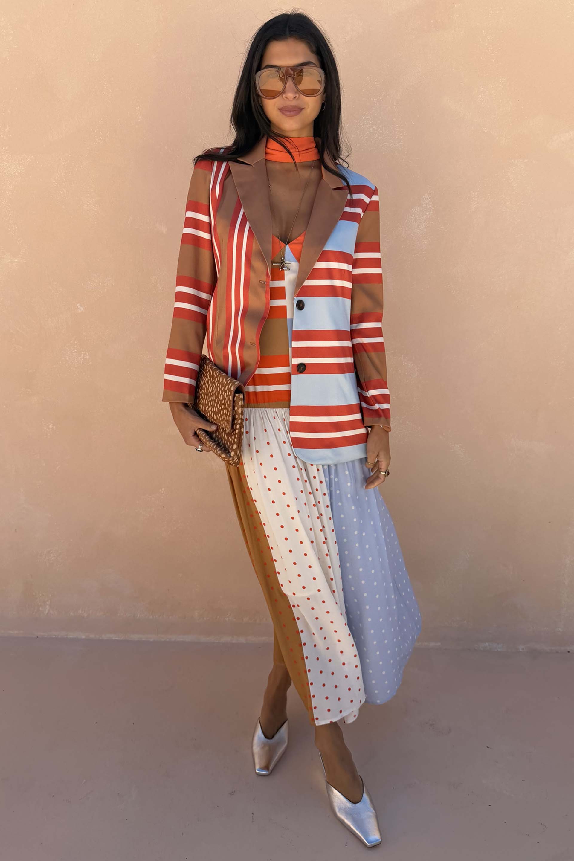 Multi Stripe Bea Dress