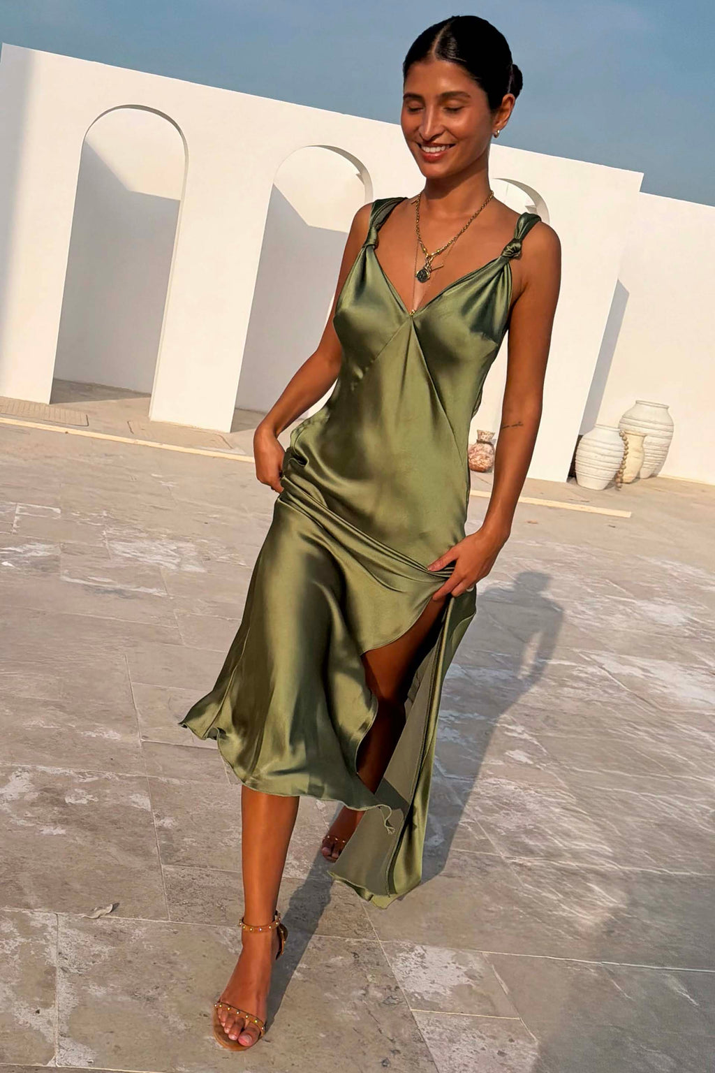 Olive Sofia Dress