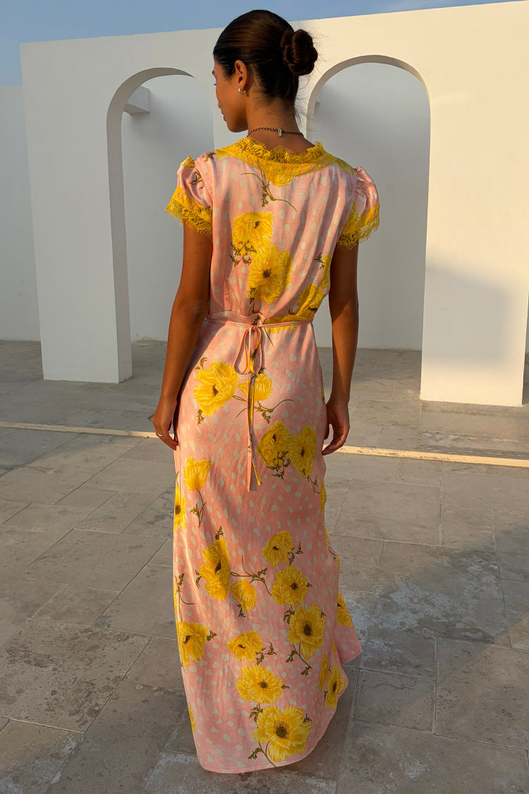 Pink Fawn Poppy Olivia Dress