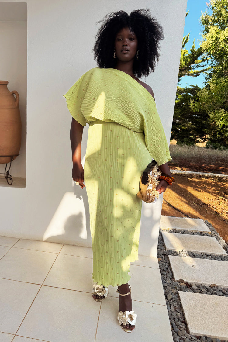 Pistachio Tilly Dress