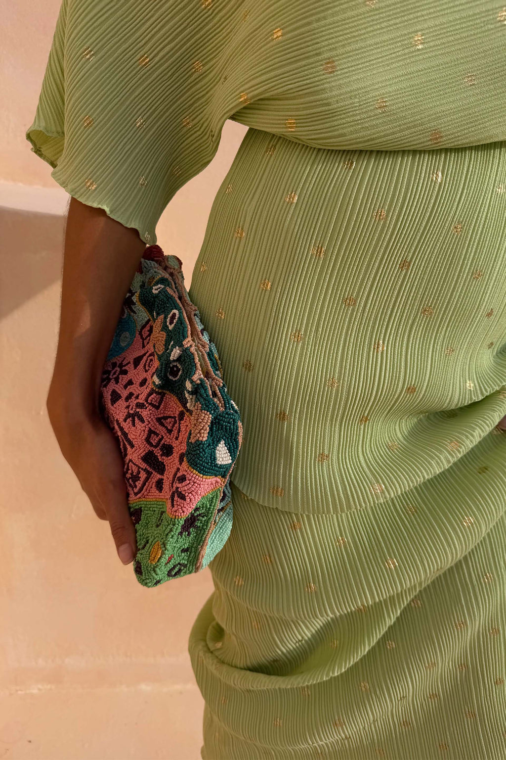 Pistachio Tilly Dress