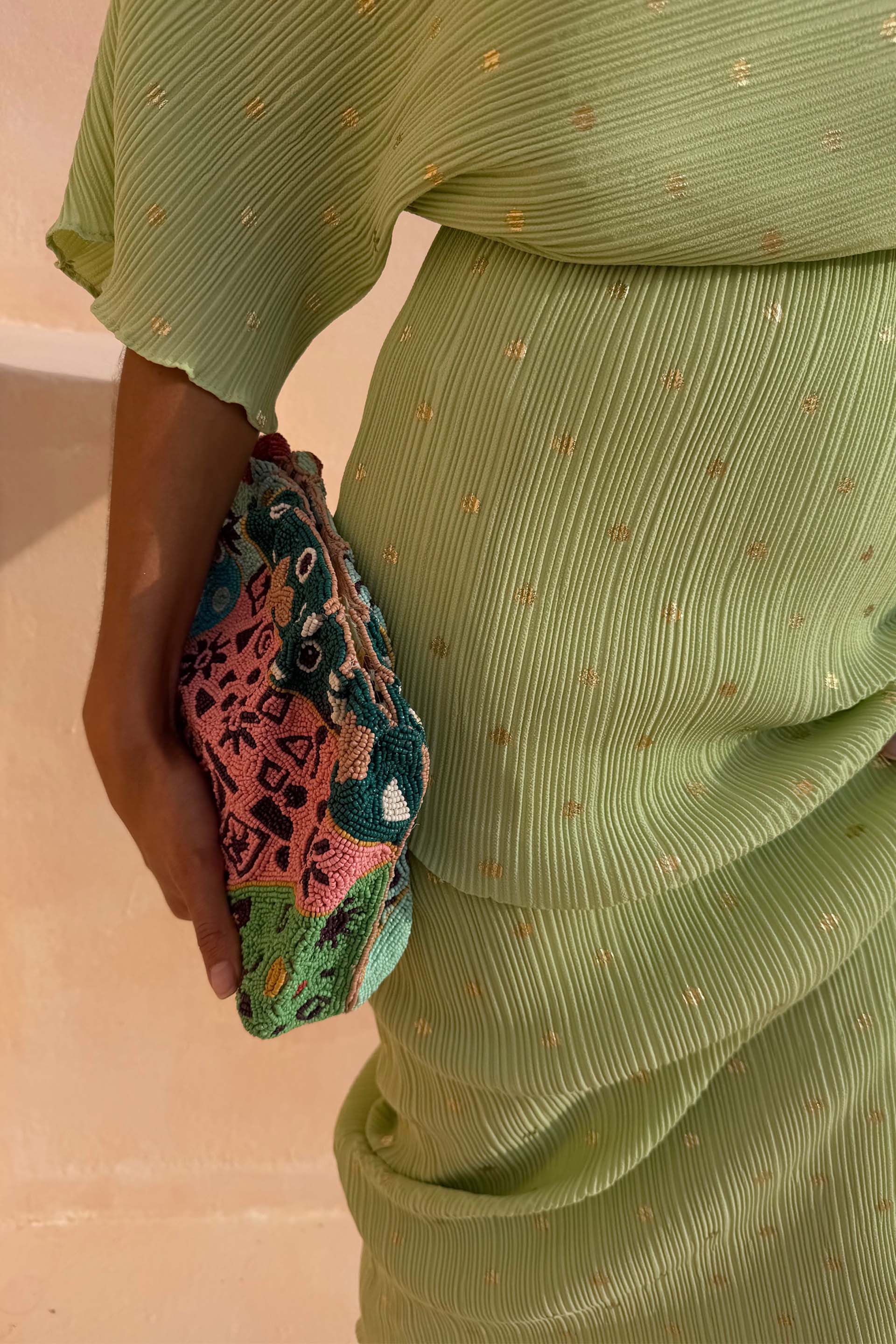 Pistachio Tilly Dress