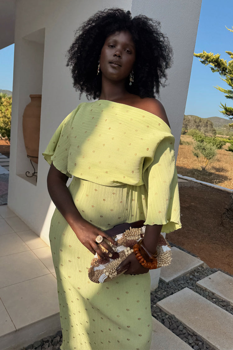 Pistachio Tilly Dress