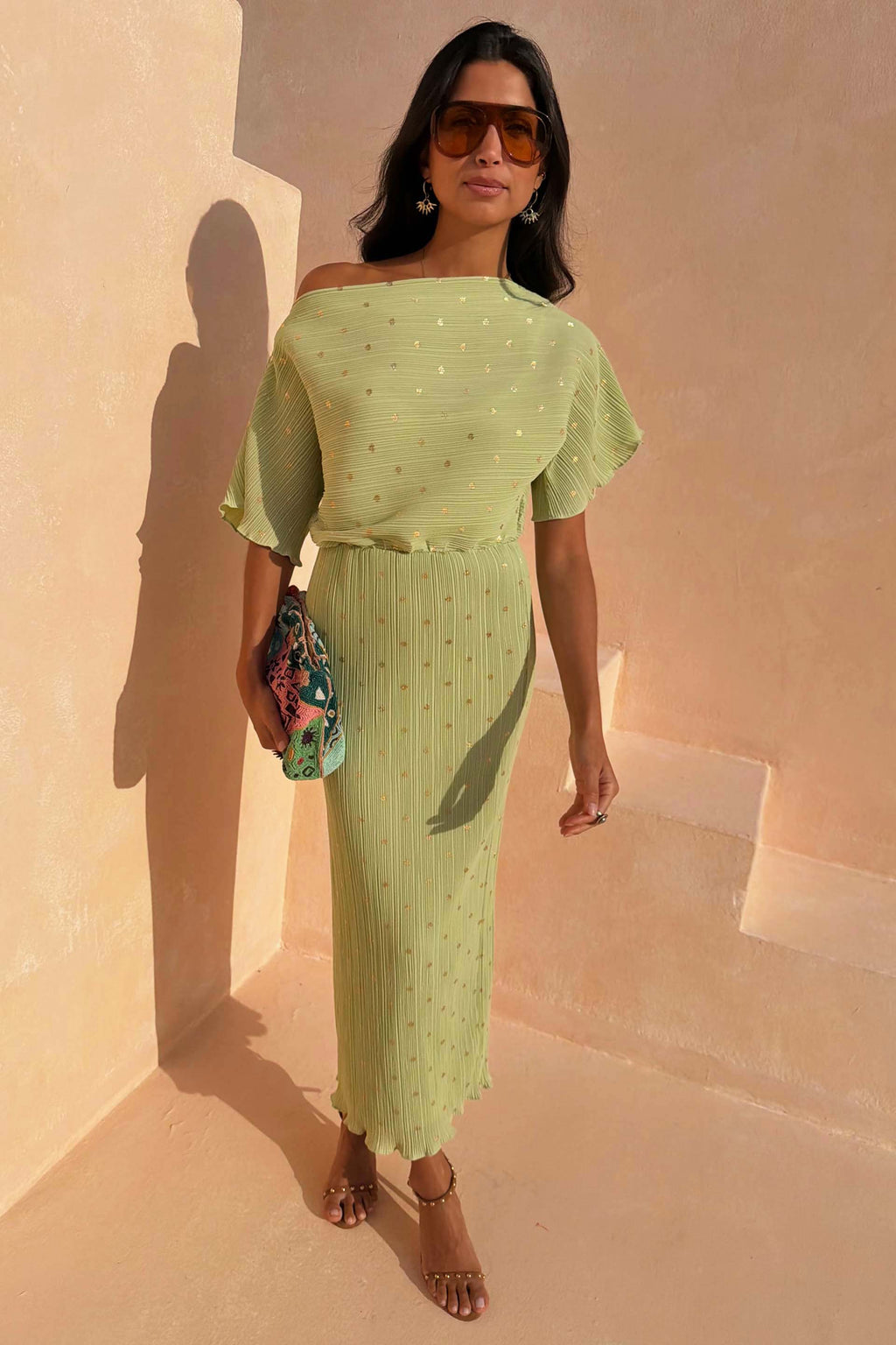 Pistachio Tilly Dress