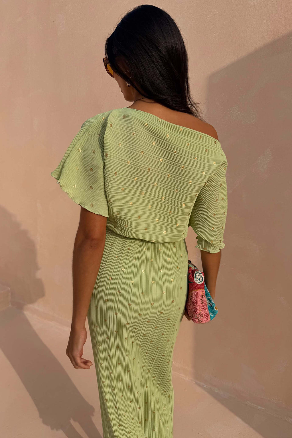Pistachio Tilly Dress