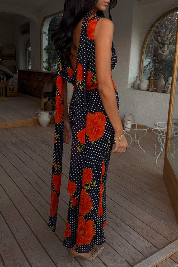 Black Poppy Sophie Dress