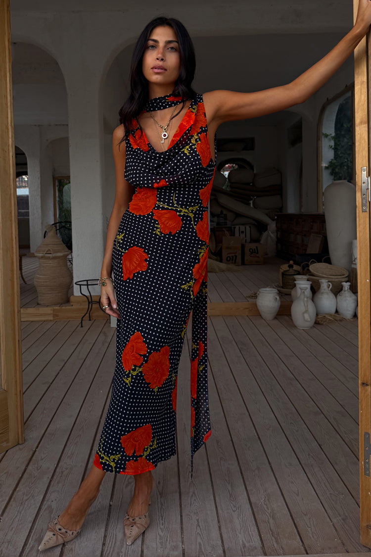 Black Poppy Sophie Dress