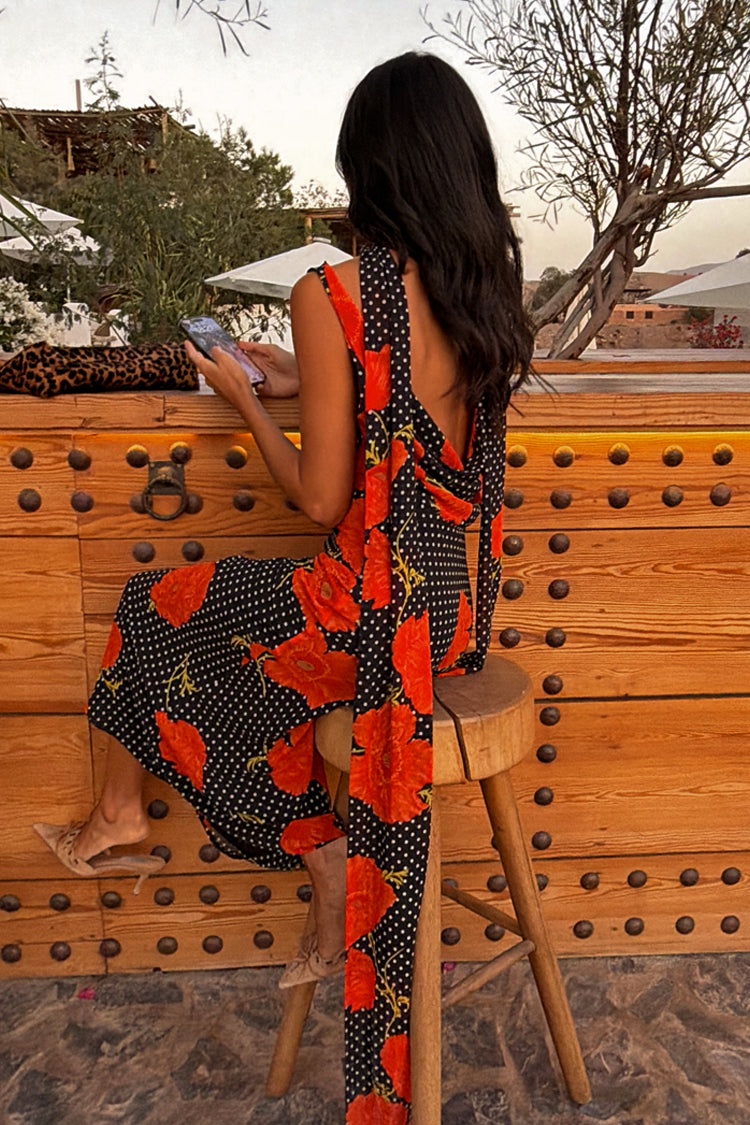 Black Poppy Sophie Dress