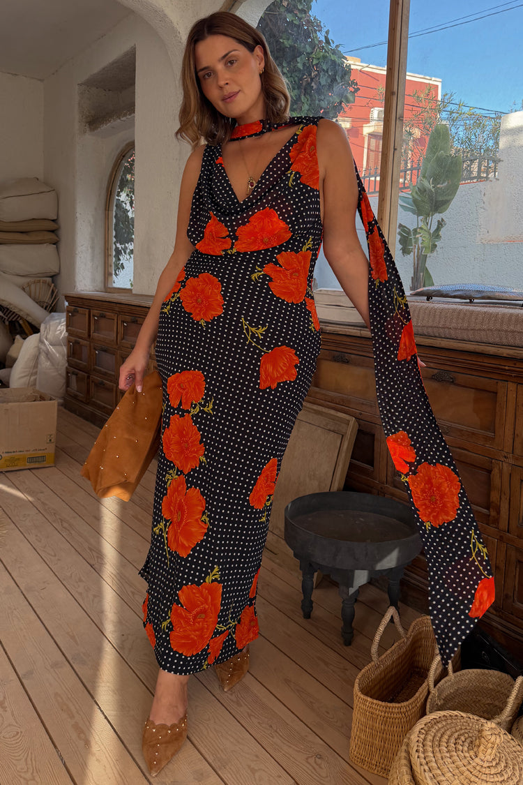Black Poppy Sophie Dress