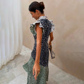 Mix Fawn Spot Remi Dress