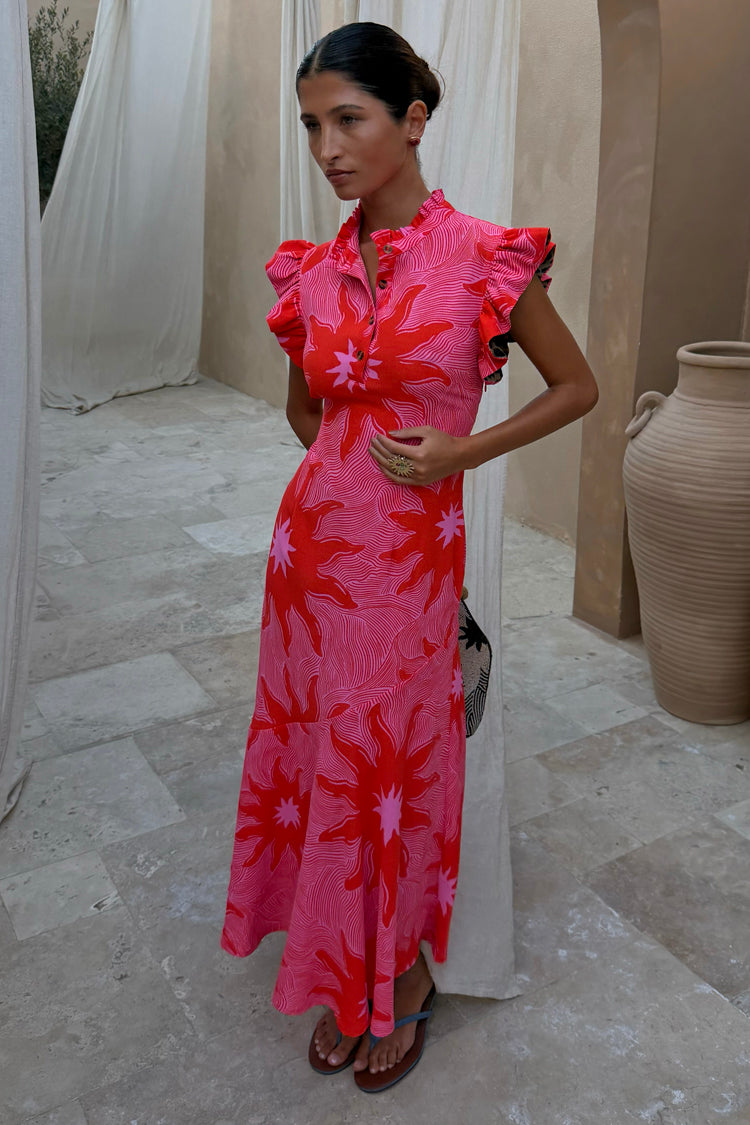 Pink Soleil Remi Dress