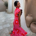 Pink Soleil Remi Dress