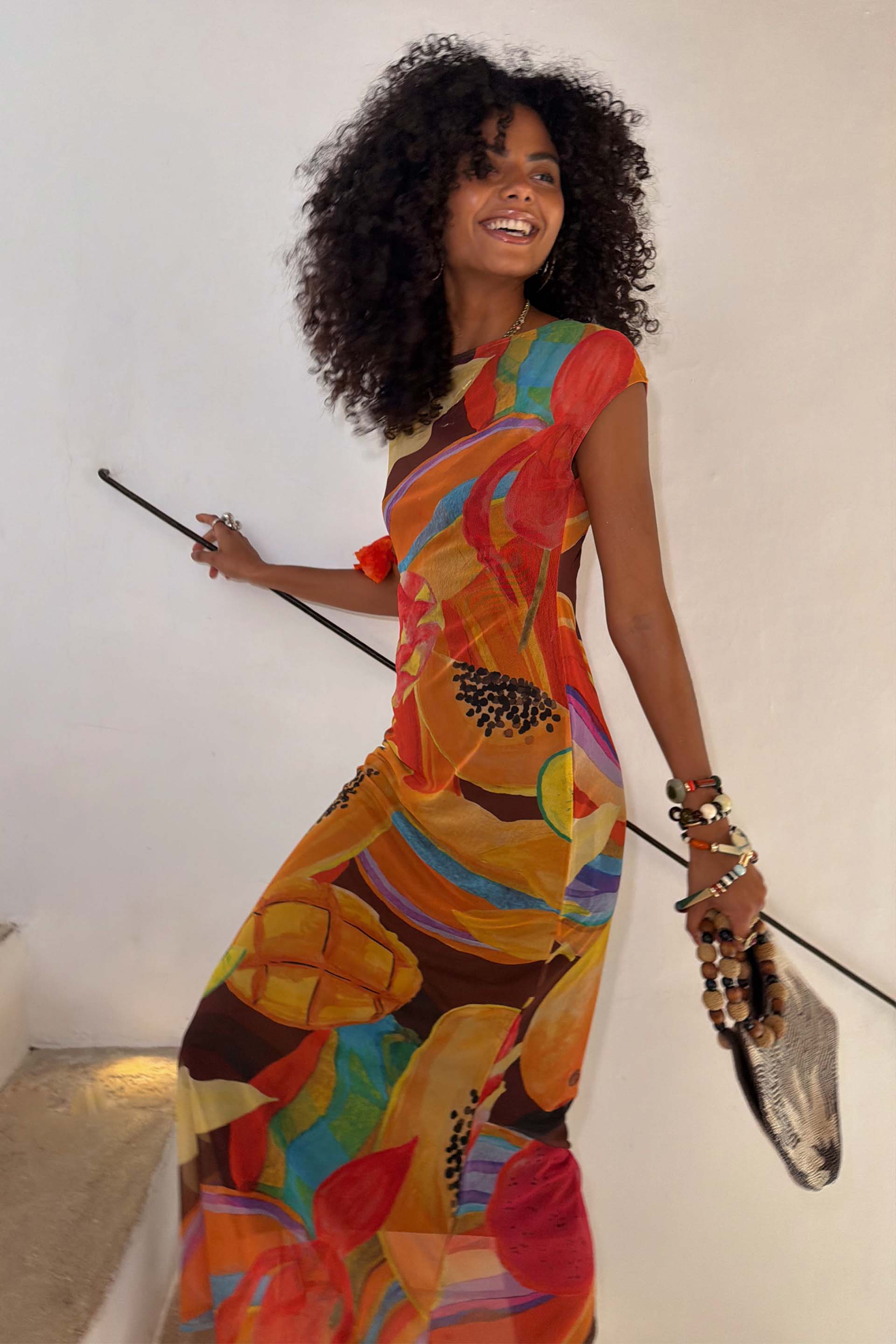 Rio Mesh Dress