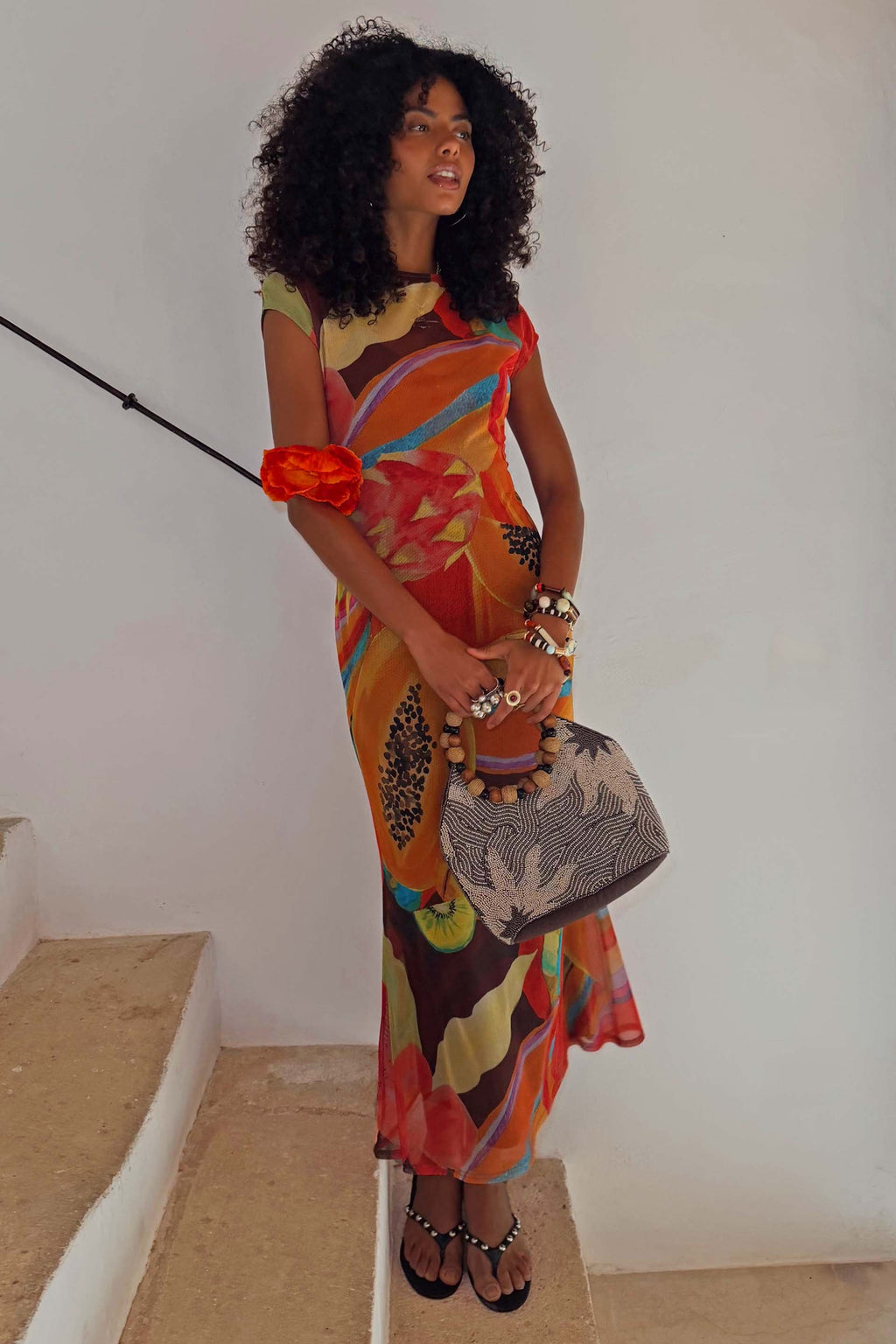 Rio Mesh Dress