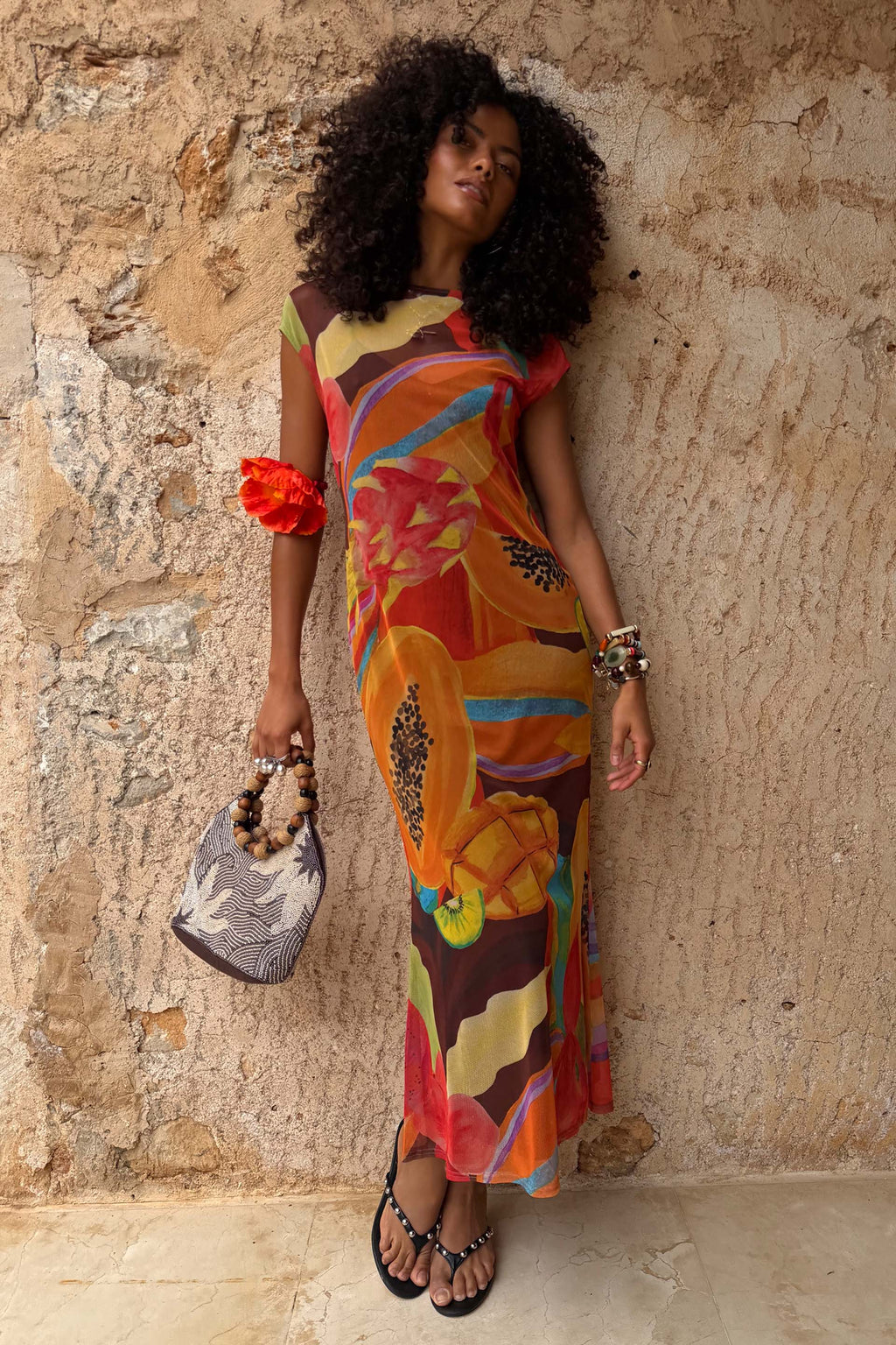 Rio Mesh Dress
