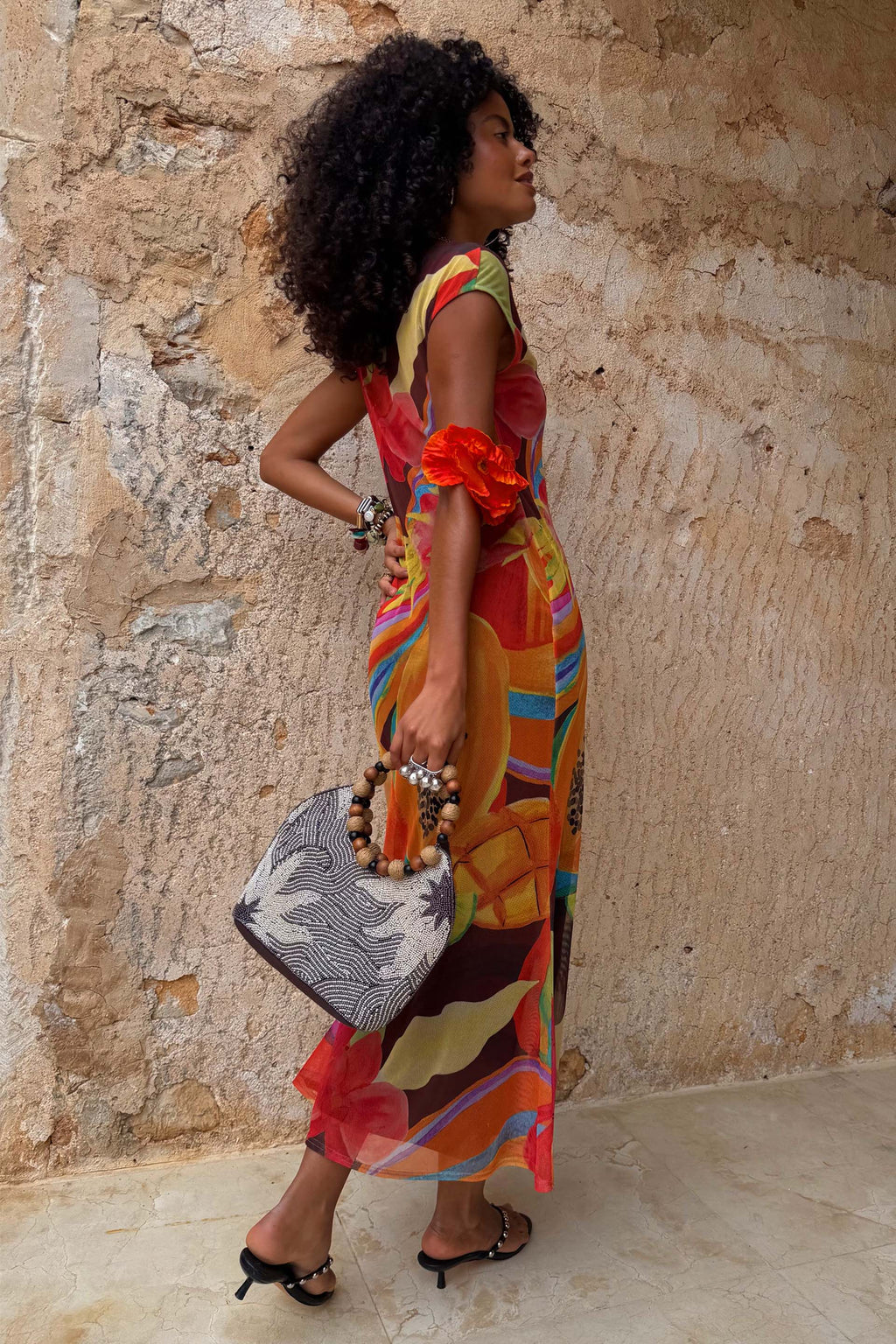 Rio Mesh Dress