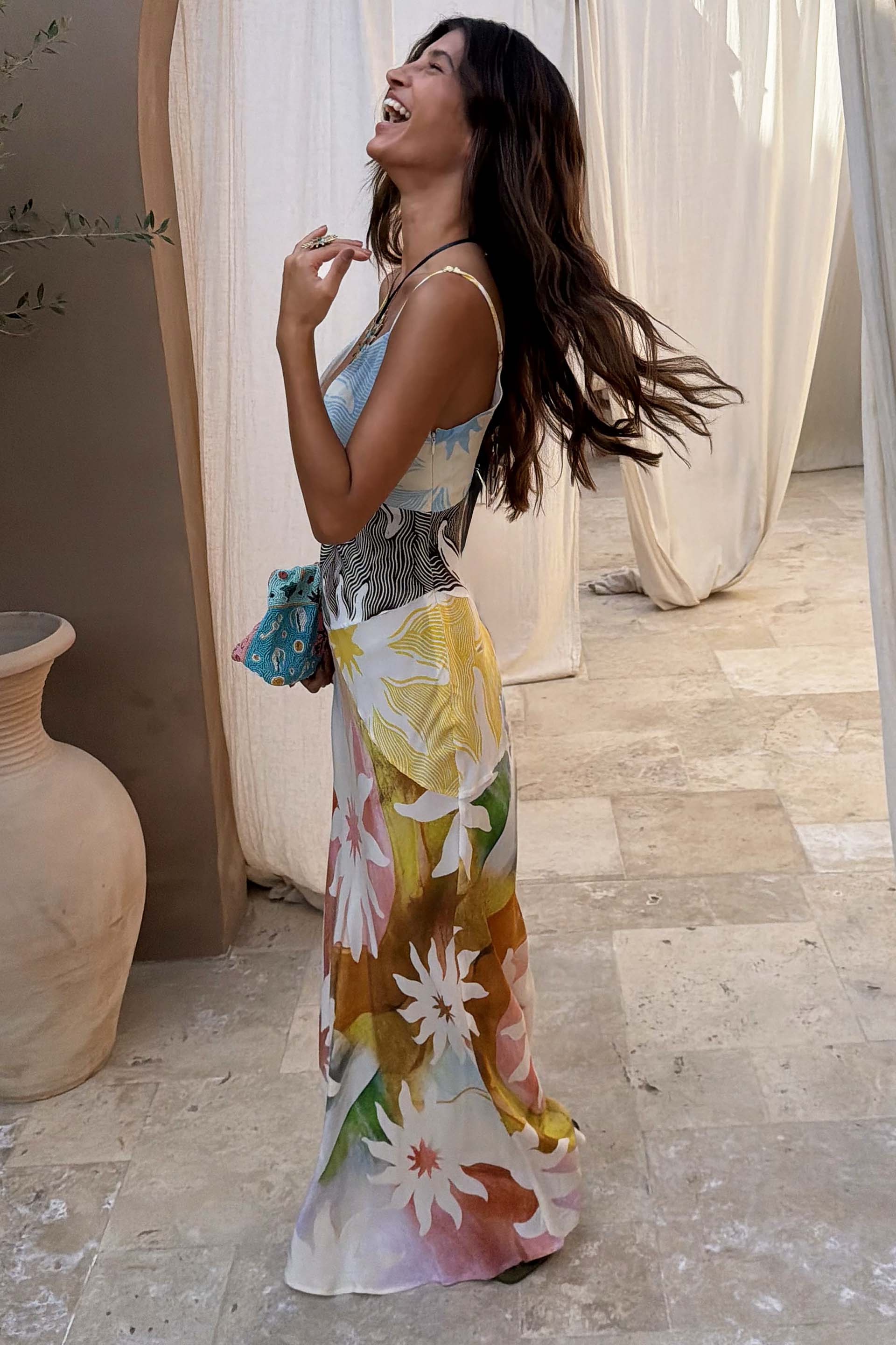 Abstract Soleil Emilia Dress