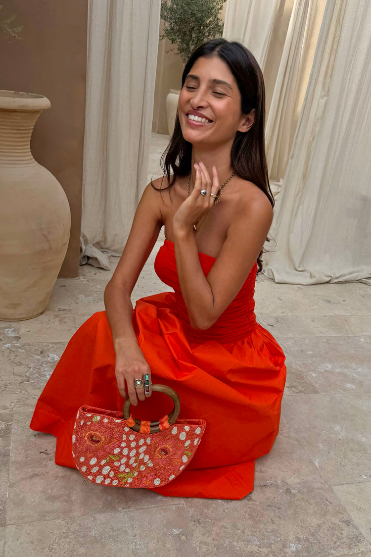 Tomato Lola Mid-axi Dress