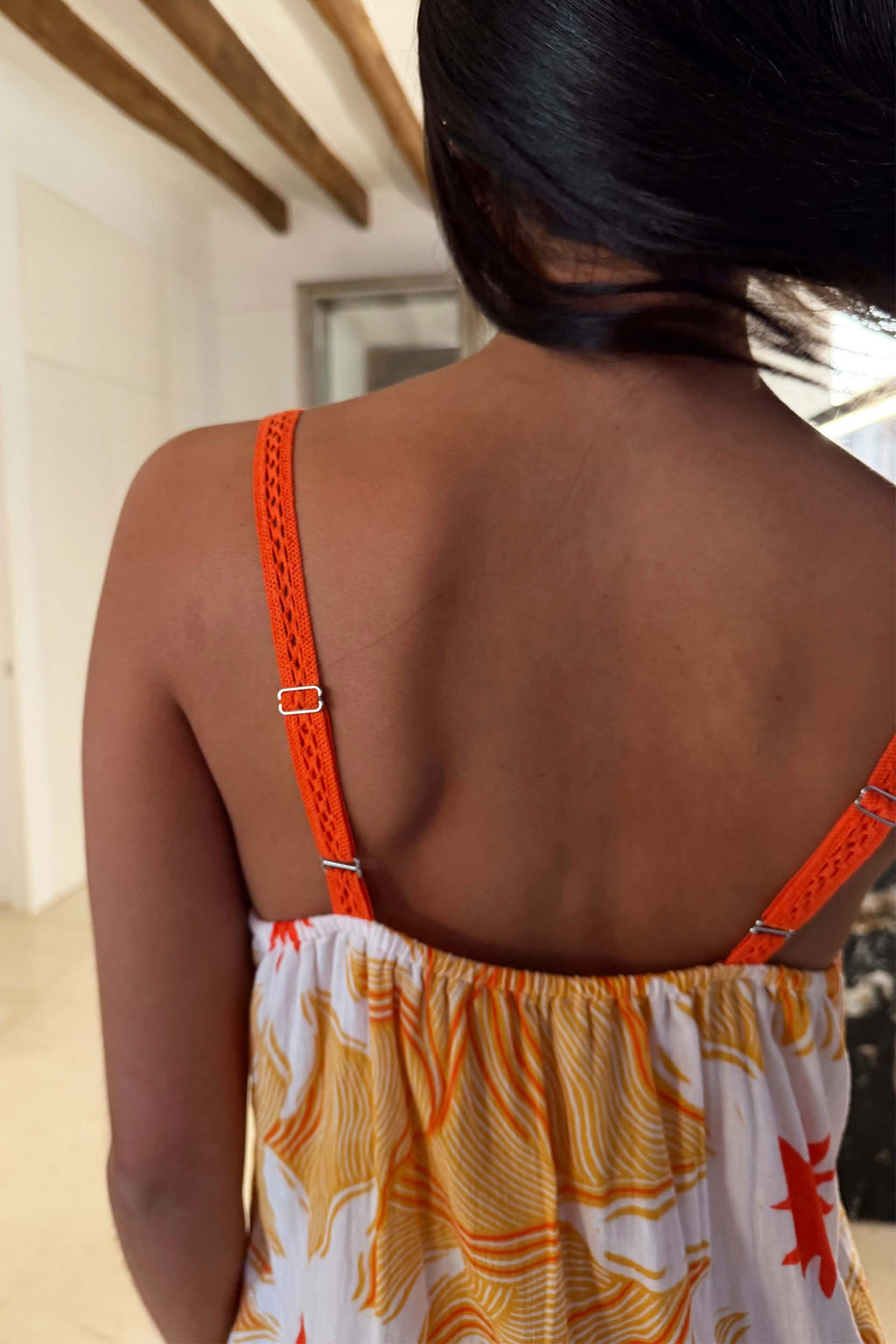 Yellow Sun Mini Dress