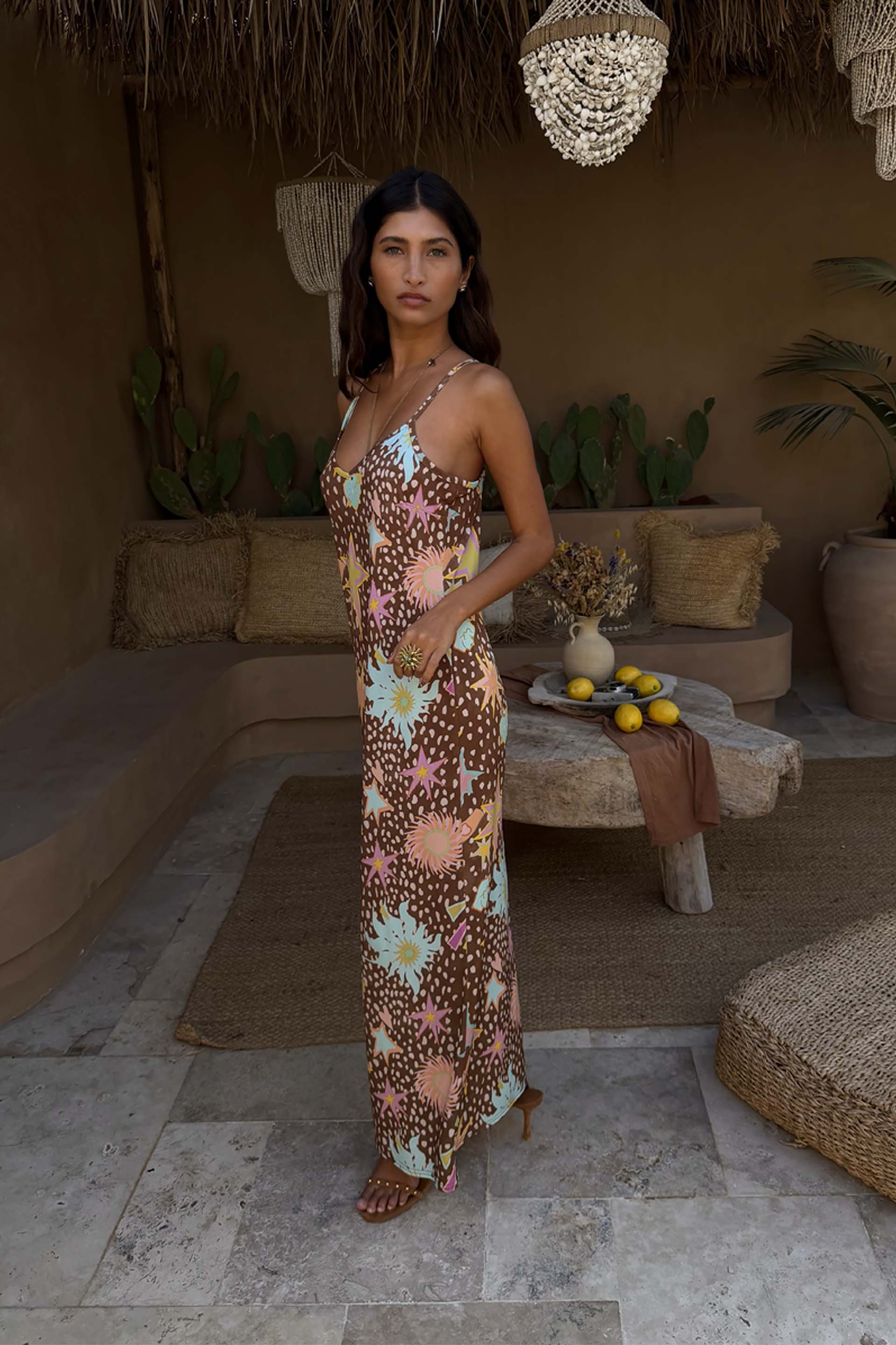 Star Fawn Aria Mesh Dress