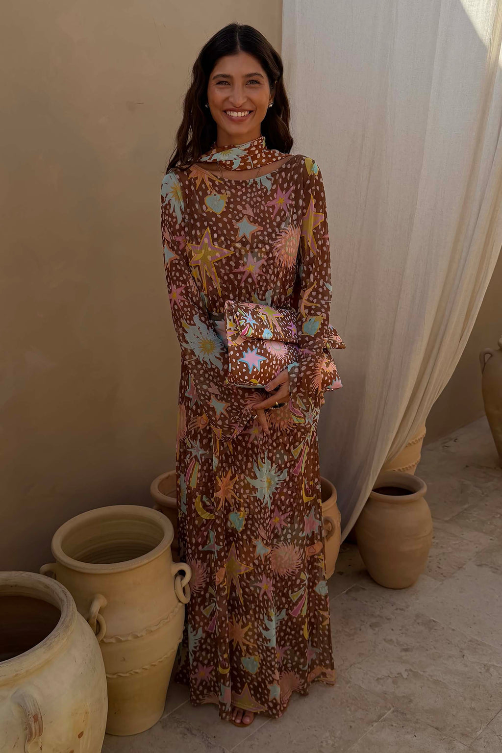 Star Fawn Aria Mesh Dress