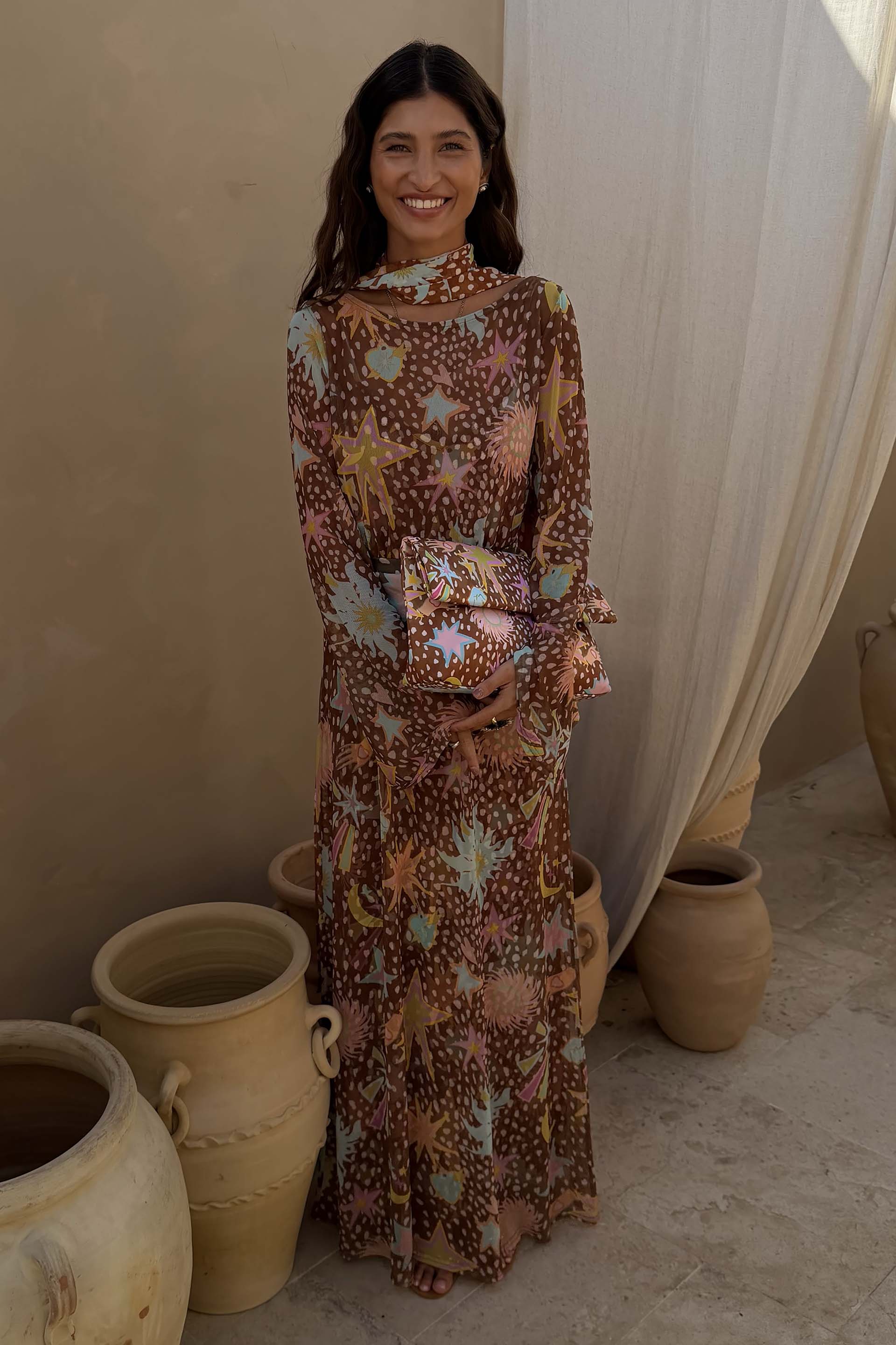 Star Fawn Aria Mesh Dress