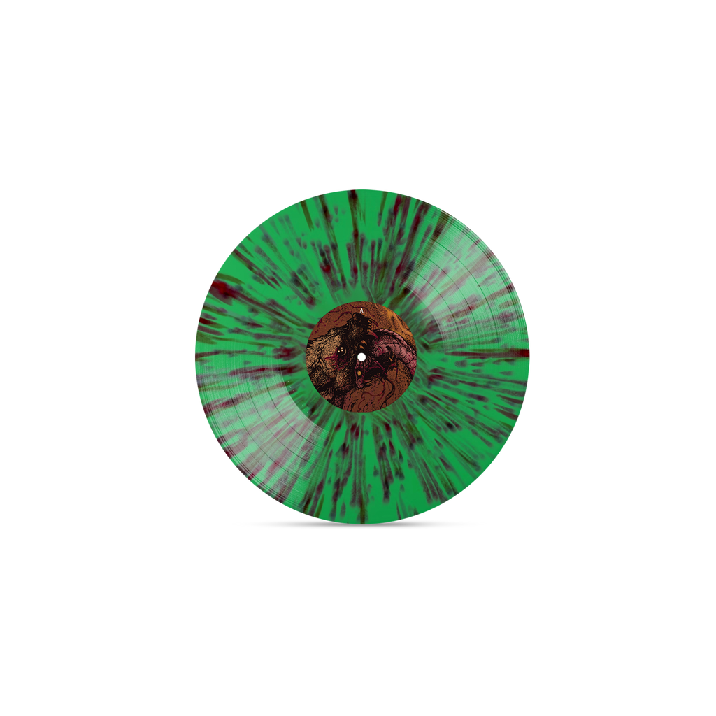 BODYSNATCHER 'HELL IS HERE, HELL IS HOME' LP (Venom Mint Splatter Vinyl)