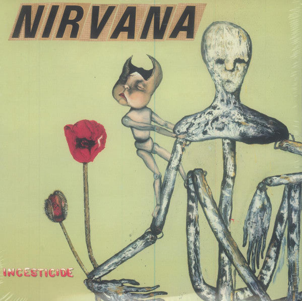 Nirvana – Incesticide (Vinyl)
