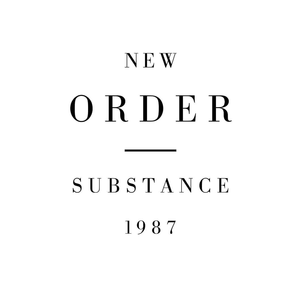 New Order - Substance '87 (Vinyl)