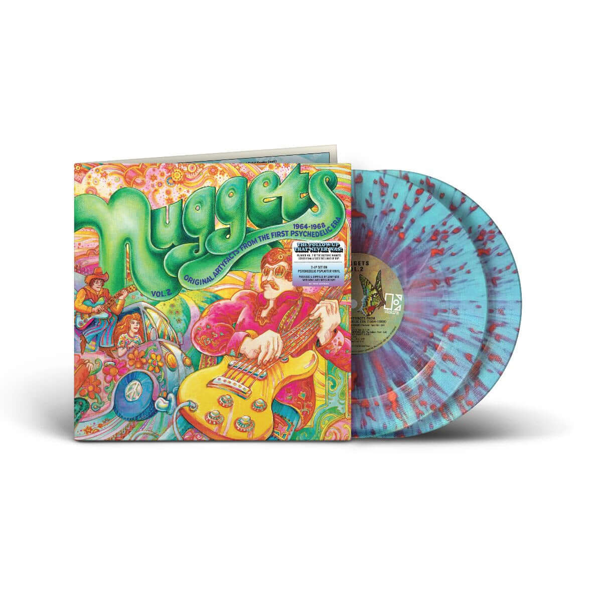 VA - Nuggets: Original Artyfacts From The First Psychedelic Era (1964-1968) Vol. 2 (Vinyl)