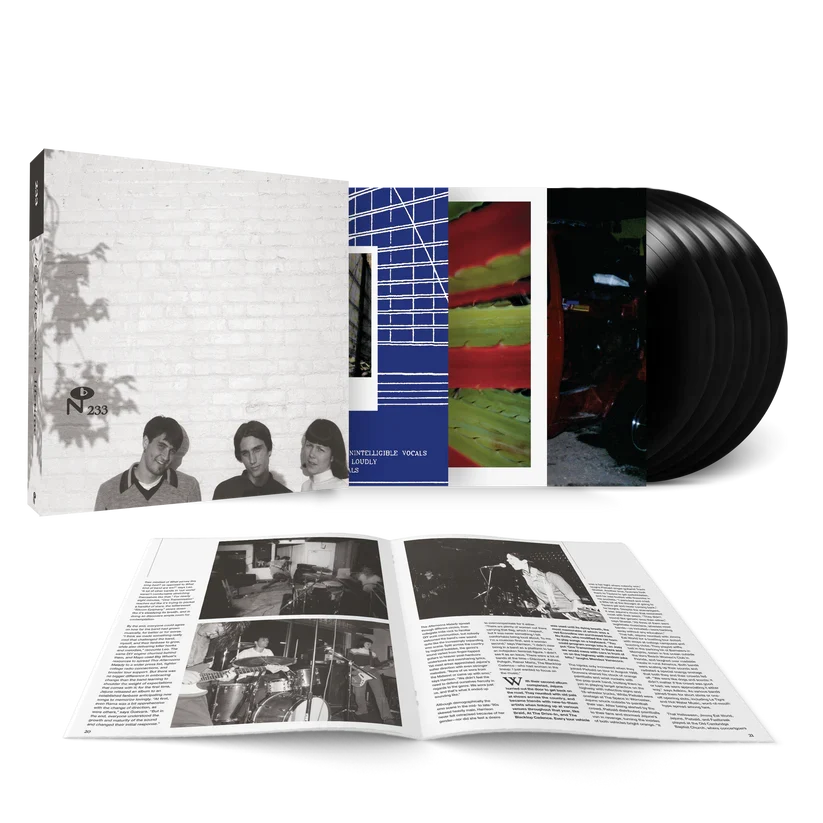 JEJUNE 'WAIT A LIFETIME' 5LP BOX SET