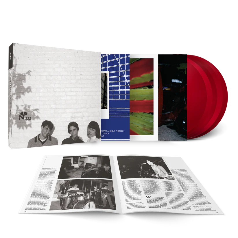 JEJUNE 'WAIT A LIFETIME' 5LP BOX SET (Opaque Red Vinyl)
