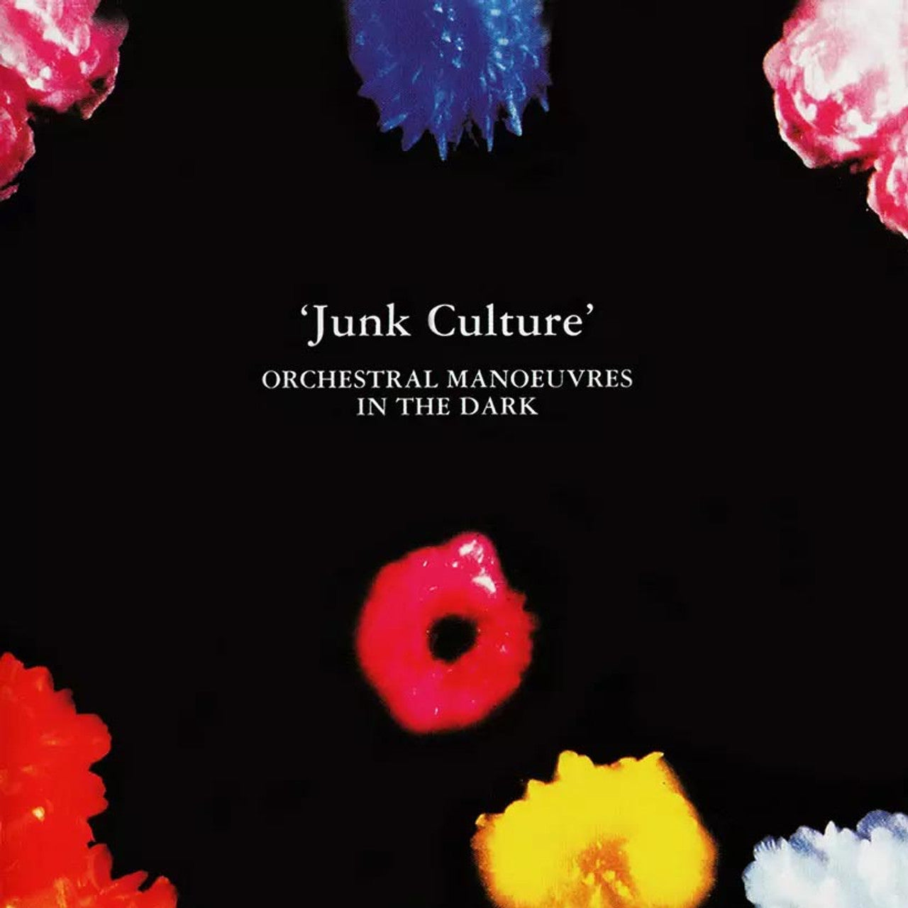 ORCHESTRAL MANOEUVRES IN THE DARK 'JUNK CULTURE' LP (Remastered, 180 Gram)