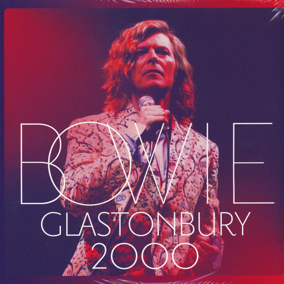 Bowie, David - Glastonbury 2000