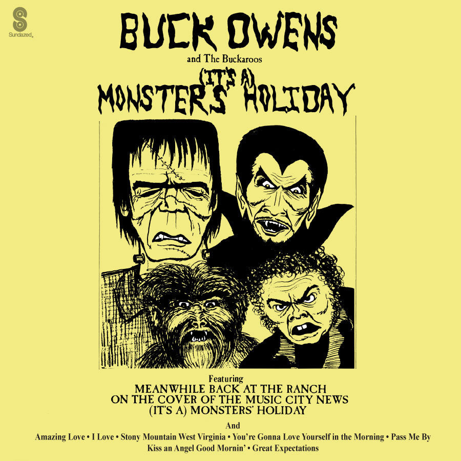Buck Owens and the Buckaroos - (It's A) Monster's Holiday (Colored Vinyl)