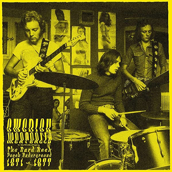 Various Artists - Swedish Meatballs Vol.1 - The Psychedelic Hard Rock Underground 1971-1977
