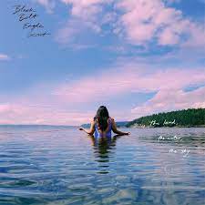 Black Belt Eagle Scout - The Land, The Water, The Sky (Marble Blue Smoke)