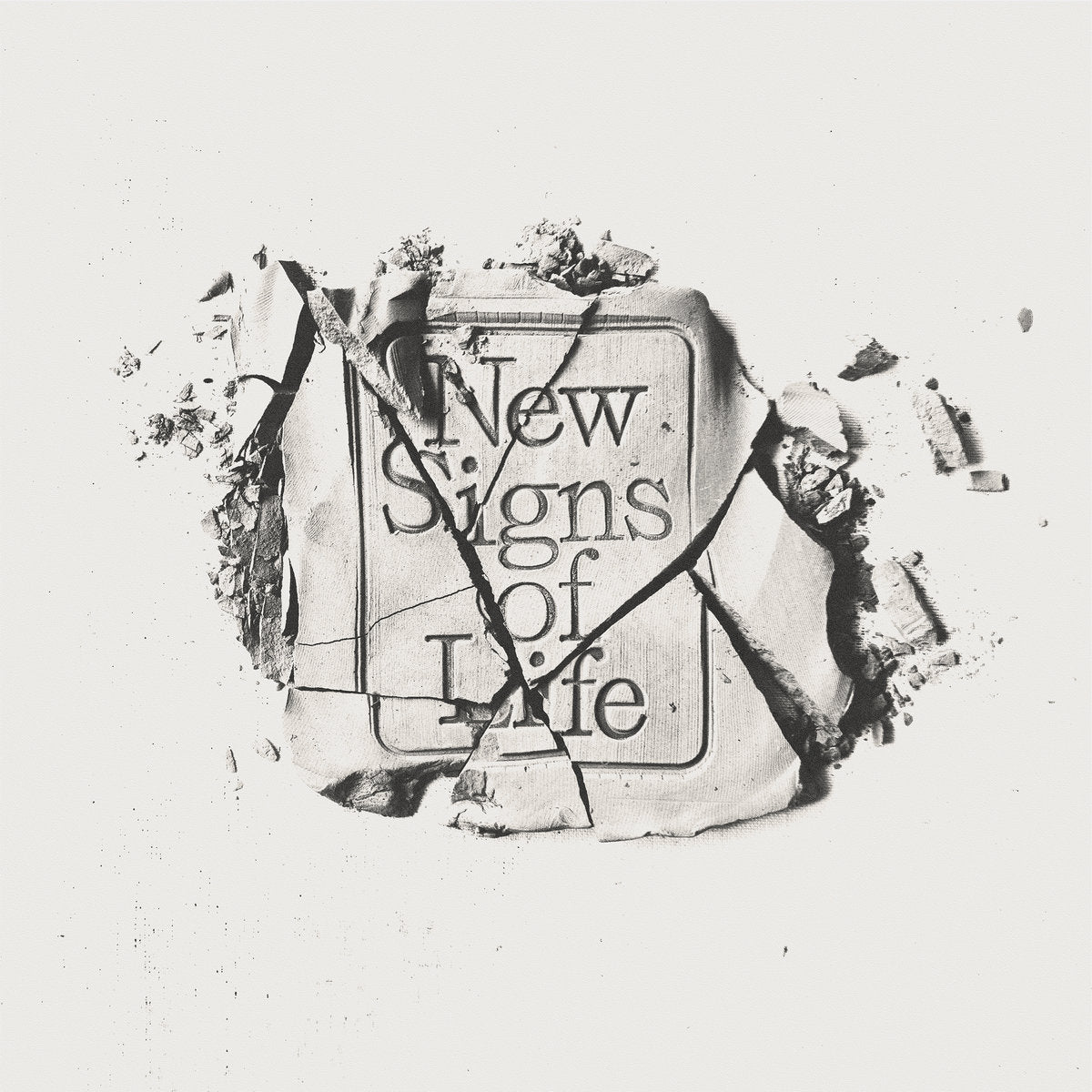 Death Bells - New Signs of Life (Clear Vinyl)
