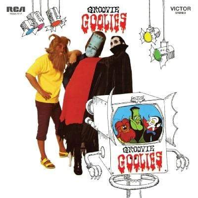 Groovie Goolies - Groovie Goolies (Pumpkin Orange Vinyl)