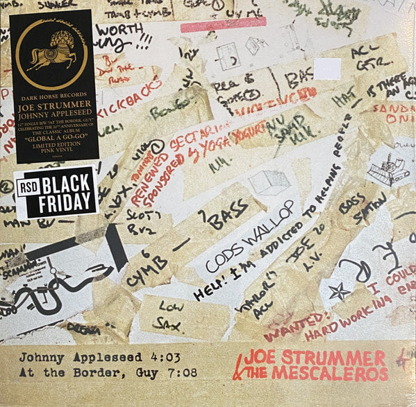 Strummer, Joe & The Mescaleros - Johnny Appleseed (Pink Vinyl)