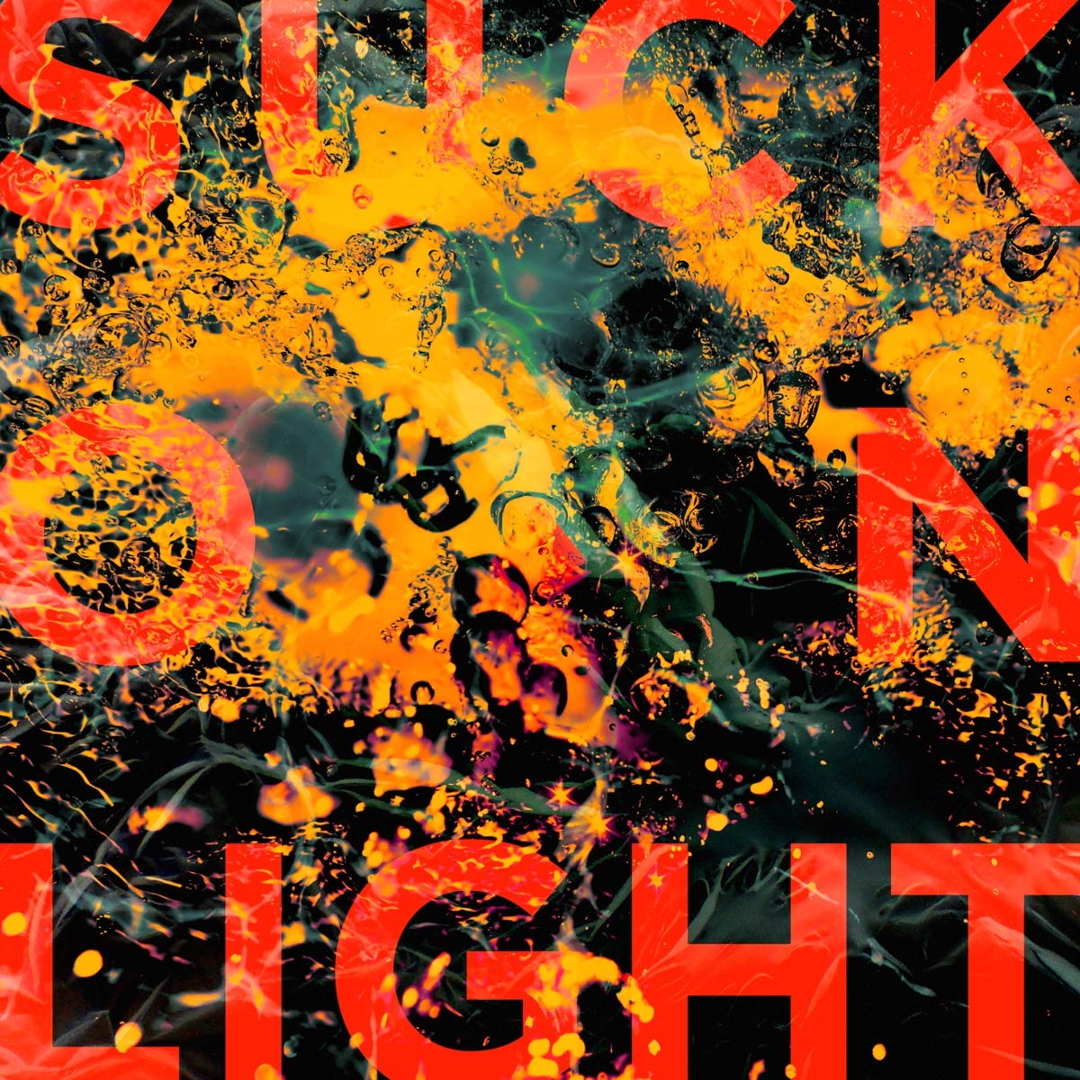 Boy and Bear - Suck on Light (Orange Swirl Vinyl)