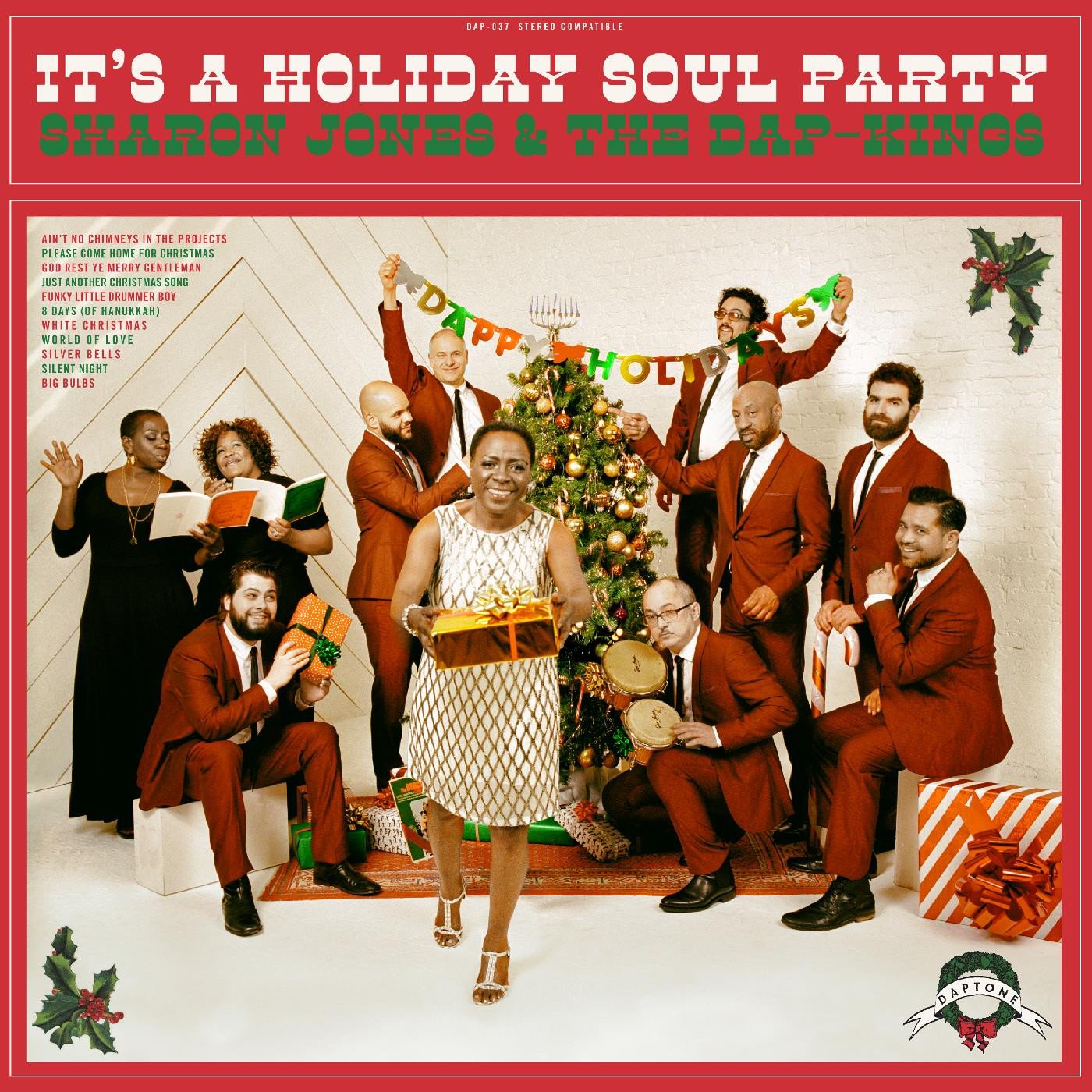 Jones, Sharon and Dap Kings - It's a Holiday Soul Party