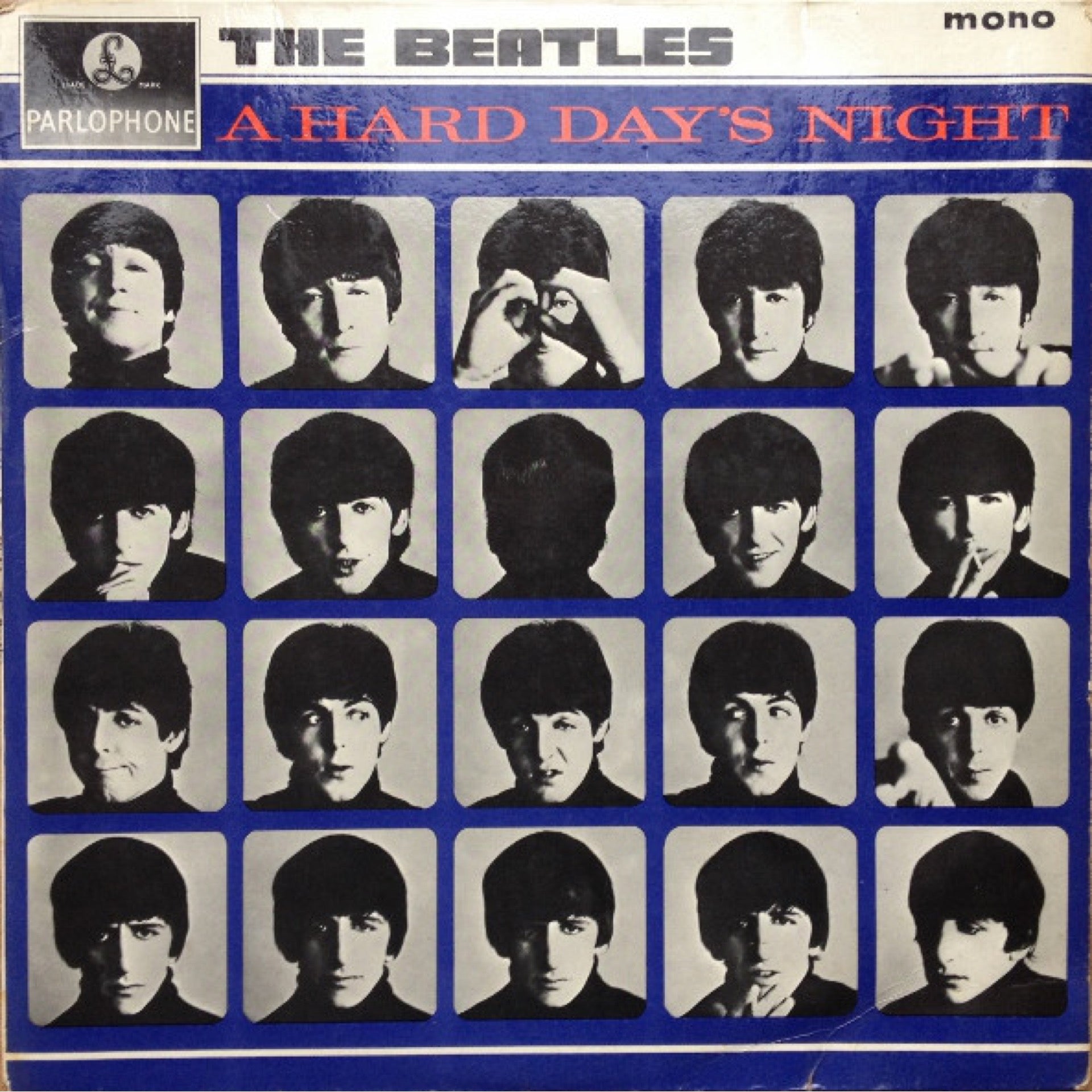 Beatles - Hard Day's Night