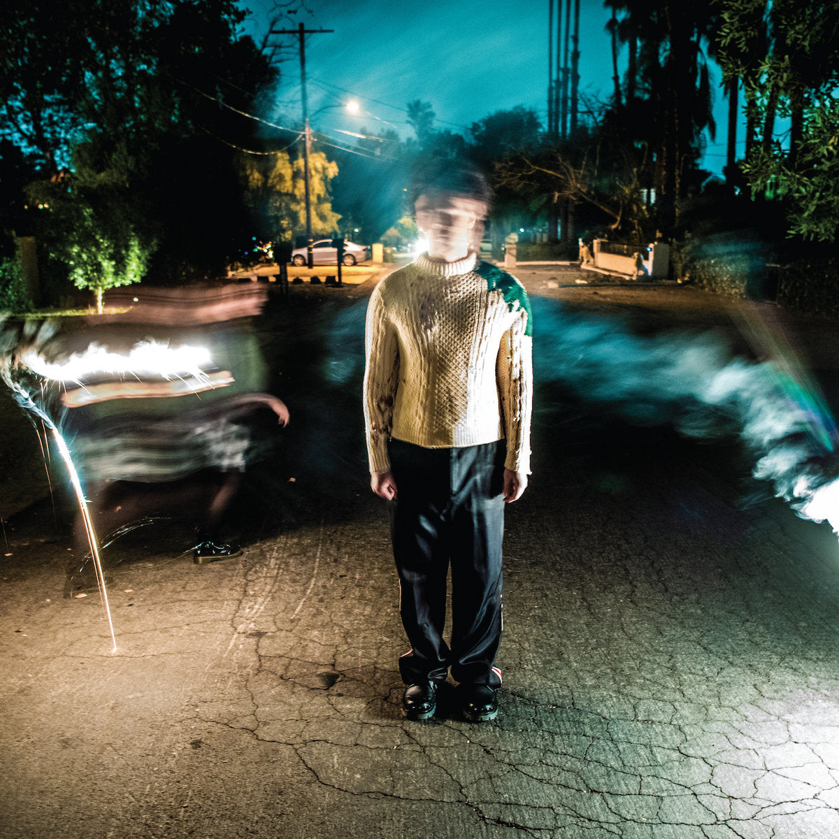 Hickey, Charlie - Nervous At Night (Opaque Yellow)