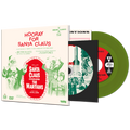 DeLugg, Milton and the Little Eskimos - Hooray For Santa Claus (7", Martian Green Vinyl)