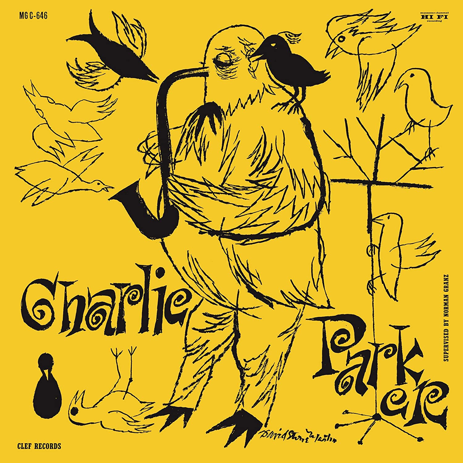 Parker, Charlie - The Magnificent Charlie Parker