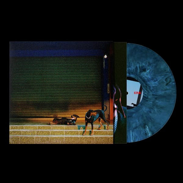 OVERMONO 'PURE DEVOTION' LP (Blue & White Marble Vinyl)