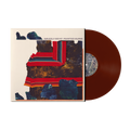 GRIZZLY BEAR 'PAINTED RUINS' 2LP (Oxblood Vinyl)