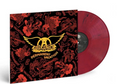 AEROSMITH 'PERMANENT VACATION' LP (Red & Black Marble Vinyl)